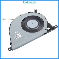 KOK CPU Cooling Fan For UX433 UX433F UX433FA-DH74 U4300 U4300F Laptop Cooling Fan CPU Graphics Card 