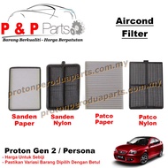 Cabin Air Conditioner Penapis Aircond Filter for Proton Gen 2 Persona