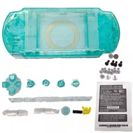 Taiwan Shipment psp1000 Replacement Case Shell Transparent Game Console psp1000 Full PSP Modified Re