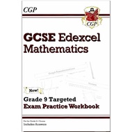 CGP GCSE Edexcel Mathematics Grade 9 Targeted Exam Practice Workbook + ANSWERS