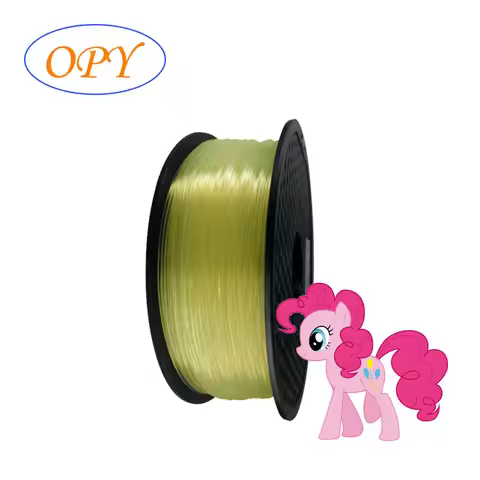 Pva Soluble Filament 3D Printer Washable 0.5 kg 100g 10m Polyvinyl Alcohol Threads 1.75mm Bigprinter