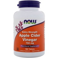 Now Foods Apple Cider Vinegar蘋果醋750毫克，180粒裝