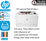 HP Color LaserJet Pro M1555nw Printer