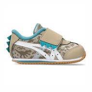 Asics Idaho Baby KT-ES D Kids Jogging Shoes Casual Dinosaur Paradise Velcro Tape Rice [1144A325-200]