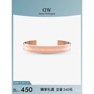 Rose DW Gelang Dua-tona Siri Terbuka Pasangan Merah Jambu Cahaya Mewah EMALIE Gelang KPJO