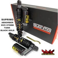 SUPRIMO ABSORBER NVX NVX155 AEROX155 AEROX 275MM 285mm TANK BLACK GOLD NVX 155 V1 V2