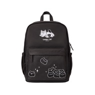 [HC STORE] [Luka Cat Co-Branded] Double Main Bag Waterproof Backpack