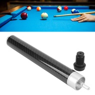 [WMA] 9in Pool Cue Extension Carbon Fiber Enhanced Control Comfortable Touch Billiard Cue Stick Exte