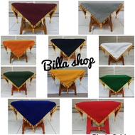 Custom color flag-raising tray base flag ceremony tray base