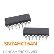 SHDJ-1PCS New Original SN74HC164N 74HC164 Direct Insert DIP14 8 bit Serial In/Output Shift Register