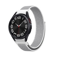 สายนาฬิกา For Samsung Galaxy Watch 6 5 4 44mm 40mm สาย Watch 6 Classic 43mm 47mm สาย nylon loop bracelet for Galaxy Watch 5 pro 45mm สาย นาฬิกา สมาร์ทวอทช์ สายนาฬิกาข้อมือสำหรับ