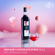 (ใหม่!!) 1883 น้ำเชื่อมกลิ่น รูบี้ ช็อกโกแลต 1000 มล.(1883 RUBY CHOCOLATE SYRUP 1000 ml.) ***จำกัดออเดอร์ ไม่เกิน 6 ขวด****