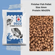 20kg PHL 9922 Finisher Fish Pellet / Makanan Ikan