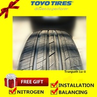 Toyo Tranpath LU2 LU II tyre tayar tire (With Installation) 235/50R18