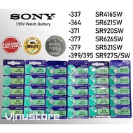 Japan SONY Watch Battery 337 364 371 377 379 399 395