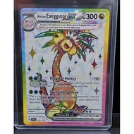 Pokemon TCG - Alolan Exeggutor ex Surging Sparks