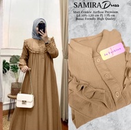 GAMIS CRINKLE AIRFLOW TERBARU 2024 /GAMIS CRINKLE LD 120
