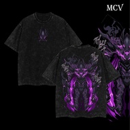 Collection Shadow Soldiers BERU IGRIS IRON TUSK T-Shirt Single Anime Double-Sided Printing Vintage W