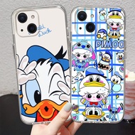S8 Donald Duck TPU Case for iPhone 13 14 15 Pro Max Plus