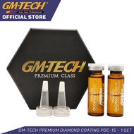 GM-TECH Premium Diamond Coating (15ml x 2) - Reinforced Durability & Glossy Finish 9H Ceramic Coatin