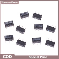 thewoodfamer 2Pcs Mouse Micro Switch D2FC-F-7N 10M 20M of D2FC-F-K(50M) -RZ D2F D2F-01 D2F-01F D2F-L