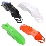 [vsrhkq] Plastic Motorbike Motorcycle Front Fender Cafe Racer Mud Extension Mudguard