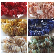 DIY Material Accessories Beaded Loose Beads Earrings Necklace Accessories Shell Hole Beads Square Be
