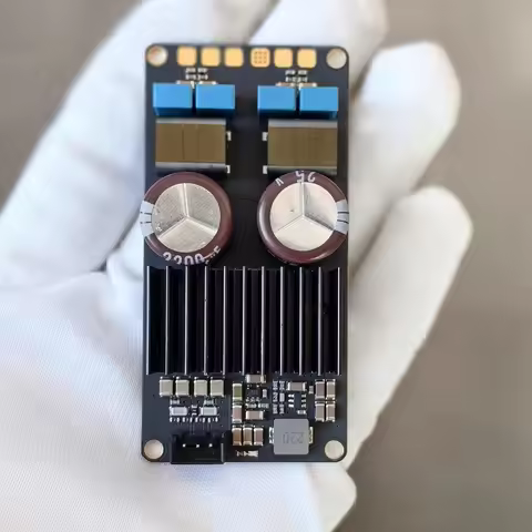 GHXAMP Enthusiast Digital TPA3221 HIFI Stereo Class D Power amplifier board 2*60W DC9-17V