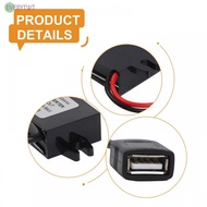 12 Volt DC to 5 Volt USB Female 3A Step Down Converter Regulator for Car Charger