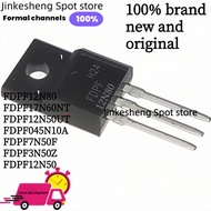 10PCS 100% new original FDPF12N80 FDPF17N60NT 17N60  FDPF12N50UT FDPF045N10A FDPF7N50F FDPF3N50Z FDP