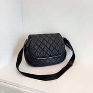 Chanel香奈兒 黑銀 保齡球 機場包單肩斜挎包