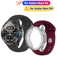 Aolon Navi R3 R4 strap Silicone strap for Aolon Navi R4 strap Sports wristband Aolon Navi R3 R4 case