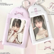 Cute Balletcore Card Holder Kpop Card Holder
