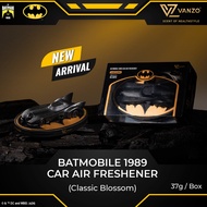VANZO x DC Batmobile 1989 Car Air Freshener - Classic Blossom