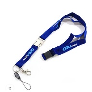 [KEDAI LOKAL 🇲🇾] Premium Lanyard High Quality Blue Airbus A320 Neo Lanyard Aviation Polyester Lanyar