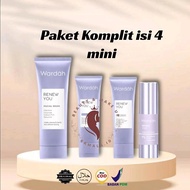 PROMO Wardah Paket Lengkap Renew You Anti Aging