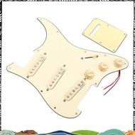 Loaded Prewired SSS Alnico 5 Alnico V HOT Pickups Pickguard Set for  Guitar