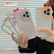 Two In One Small Monster Style Color Contrast Casing Iphone 14 14plus 14pro 14promax 13mini 13 13Pro 13pro Max 12Mini 12 12 Pro 12 Pro Max 11 11 Pro 11 Pro Max X Xs Xr Xs Max 7 8 Plus Soft Phone Case Protective Cover