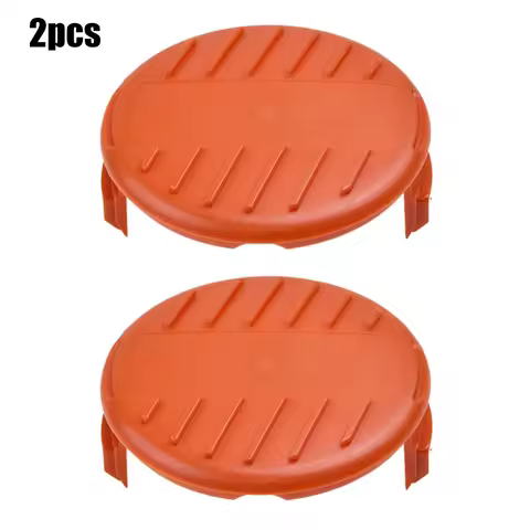 2Pcs String Trimmer Spool Cover Cap For Black & Decker ST4525 ST5528 ST5530 GL280 GL30 385022-02 385
