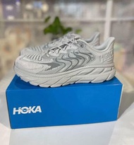 ✨現貨｜HOKA ONE ONE Clifton LS 舒適百搭休閒鞋 - 灰色