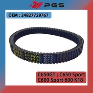 PGS Clutch Drive Belt 894X32.5 For BMW C650GT C600 C650 Sport 24827729767 C600 Sport 600 K18 C650 Sp