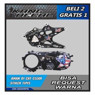 CVT and ARM Nmax Stickers Aerox/ Sticker Motor Stiker Motor