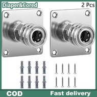 Diaper&Cored 1 2pcs áp lực máy giặt bọt pháo chủ 1 4inch nhanh chóng kết nối bọt tự động Lance Wall