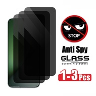 1-3 PCS 9H Privacy Tempered Glass For Honor Magic 8 7 RSR 6 Ultimate X9d X7d X6c X7C X6B X70 X70i X6