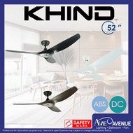 KHIND Venus Energy Saving DC Motor Ceiling Fan with Remote Control in 52 Inch