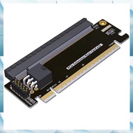 [G V W E] PCI Express 5.0 16X Riser PCIE X16 Converter Adapter Converter Adapter for 1U 2U Server
