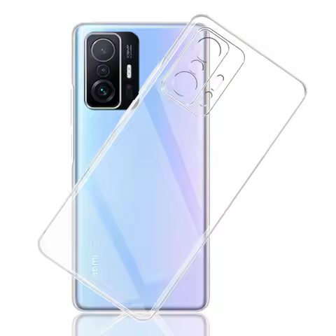 For Xiaomi 11T Clear Case Silicon Soft Cover For Xiaomi 11T Pro Phone Case For Xiaomi11T 11T Pro Cle