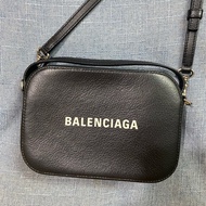 Balenciaga Everday XS Camera Bag In Black 巴黎世家相機包