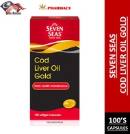 SEVEN SEAS COD LIVER OIL GOLD 100 CAPSULES