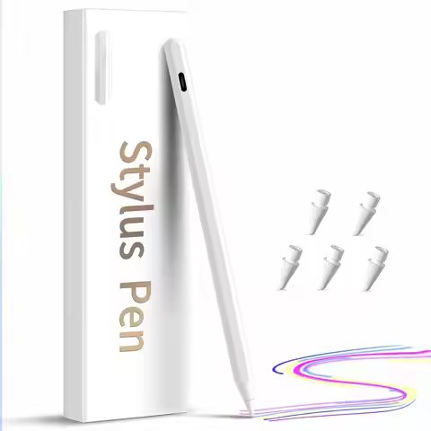 Stylus Pen for iPad 2018-2026, Fast Charge with Tilt & Palm Rejection, Compatible with iPad Pro 11/1